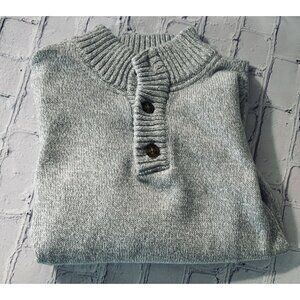 Carter’s Gray Pullover Sweater - Size 8